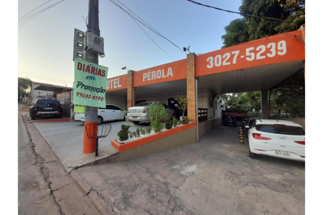 Hotel Perola S/A 库亚巴 外观 照片