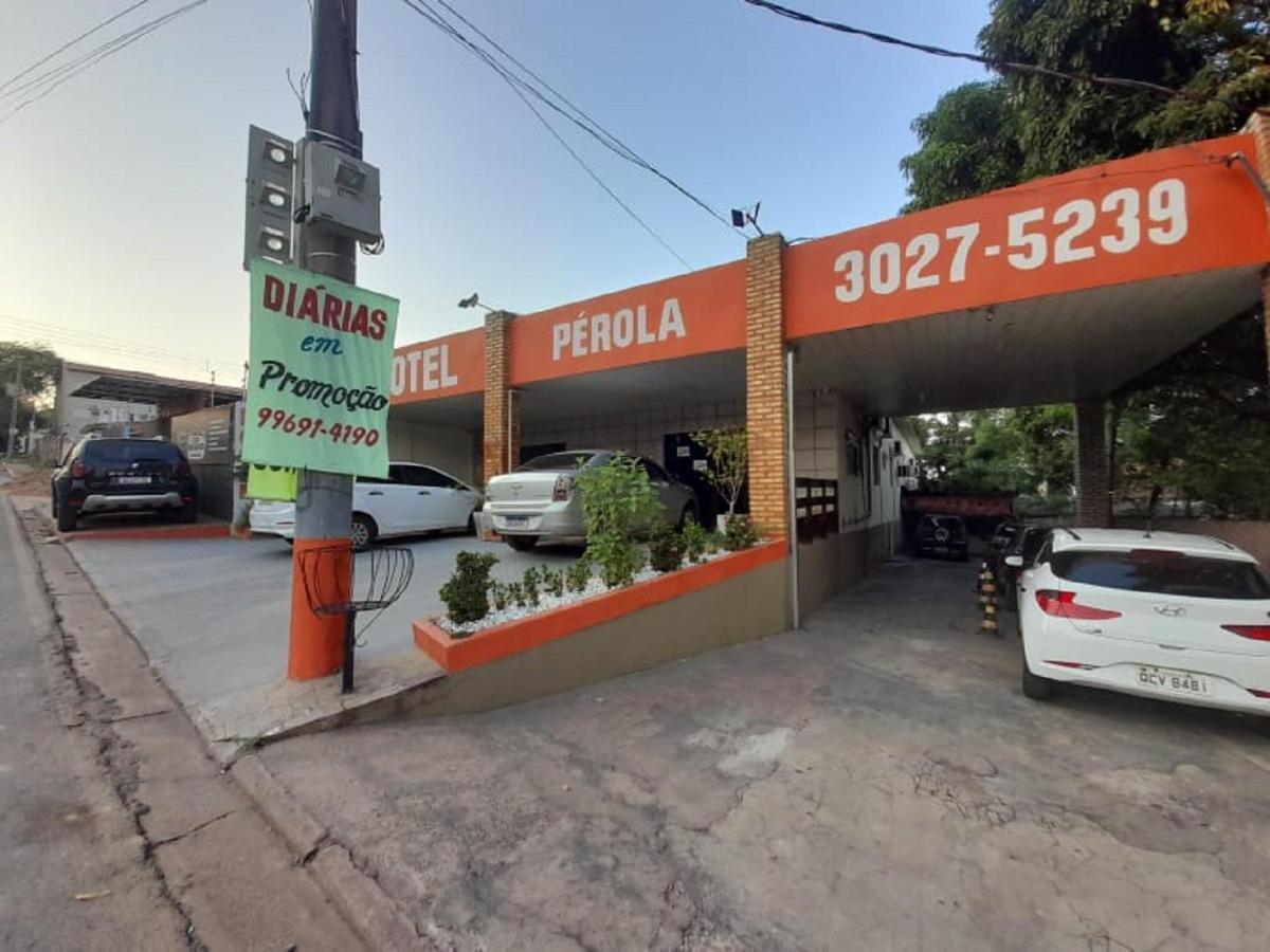 Hotel Perola S/A 库亚巴 外观 照片