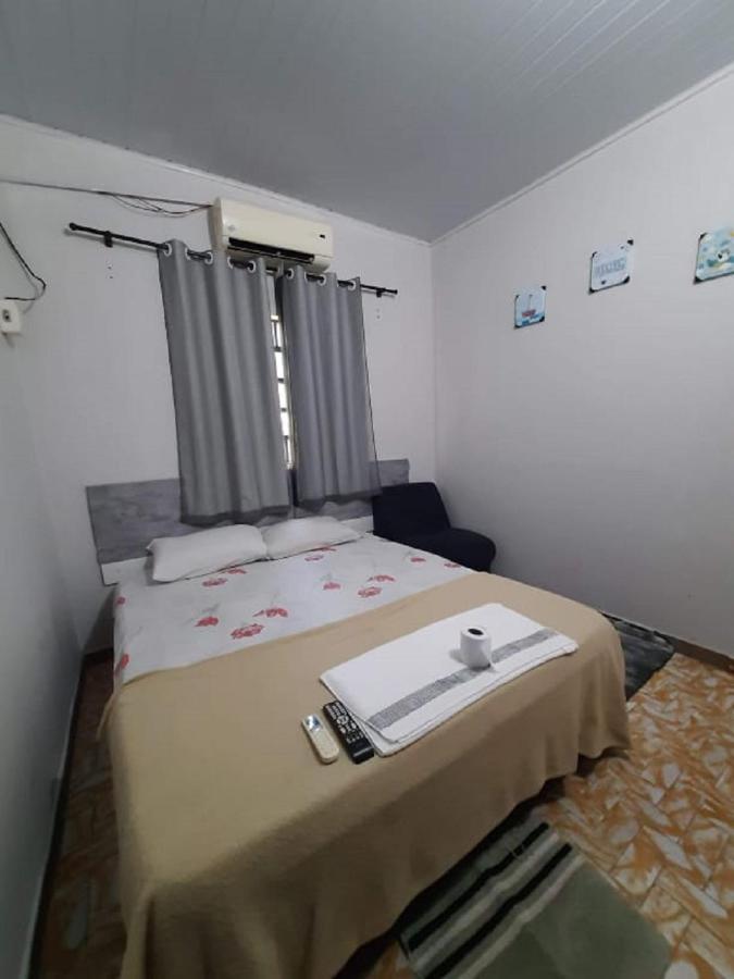 Hotel Perola S/A 库亚巴 外观 照片