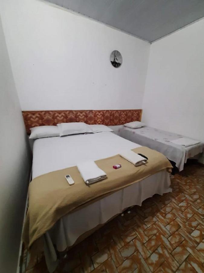 Hotel Perola S/A 库亚巴 外观 照片